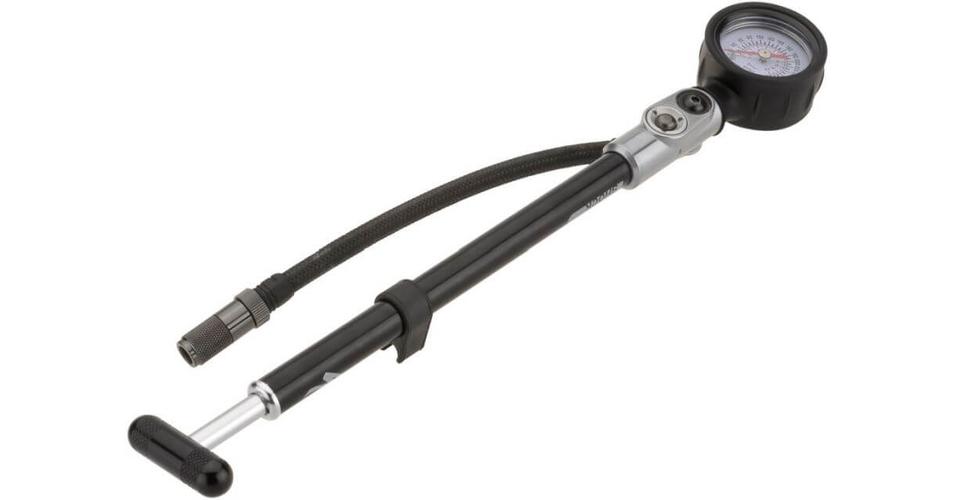 Specialized Air Tool Shock Pump alu teleszkóp pumpa 20,7bar fekete